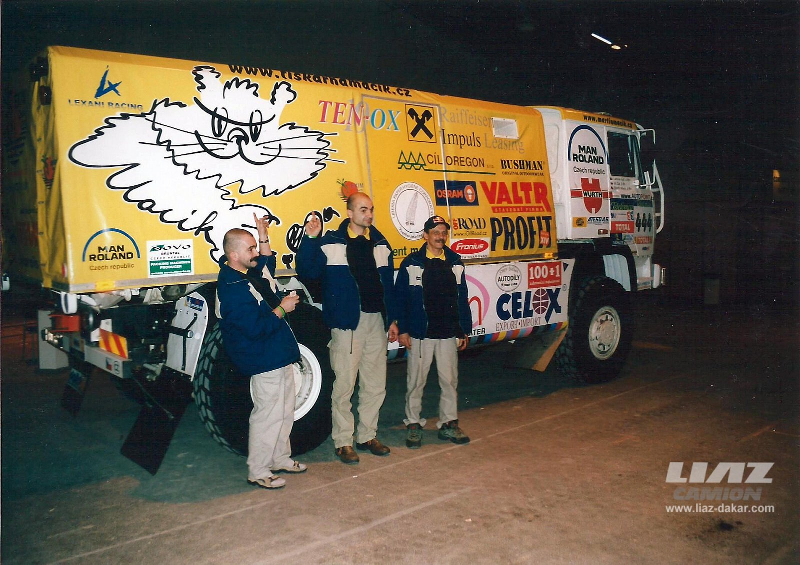 LIAZ Dakar 2003